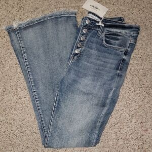 Flying Monkey Blue Flare Jeans